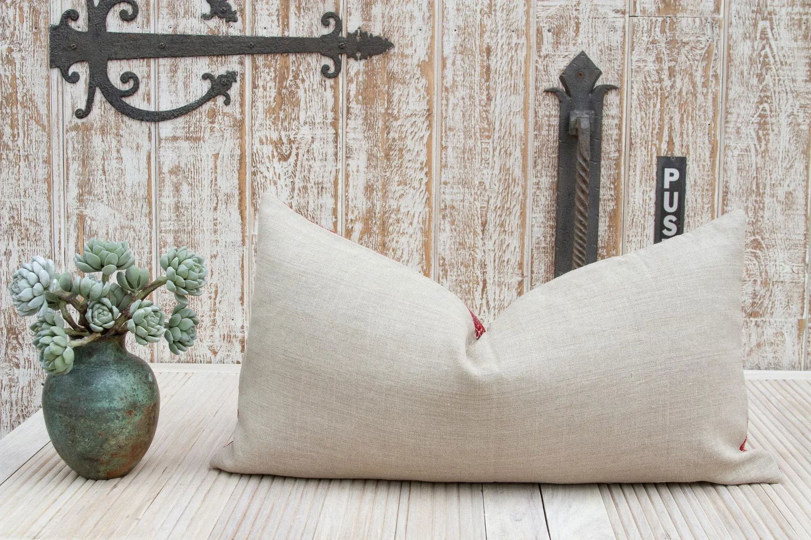 Antique Nami Sindh Silk Pillow - 7