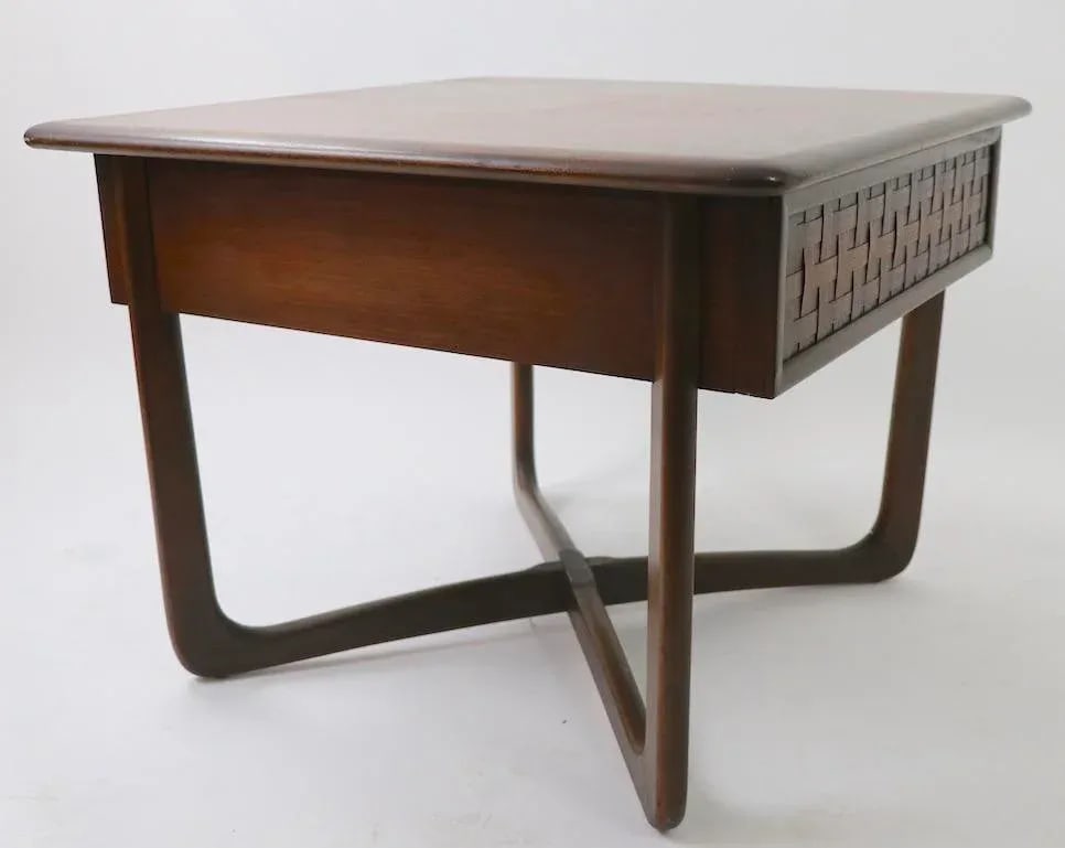Mid Century Side Table Perception by Lane - 11