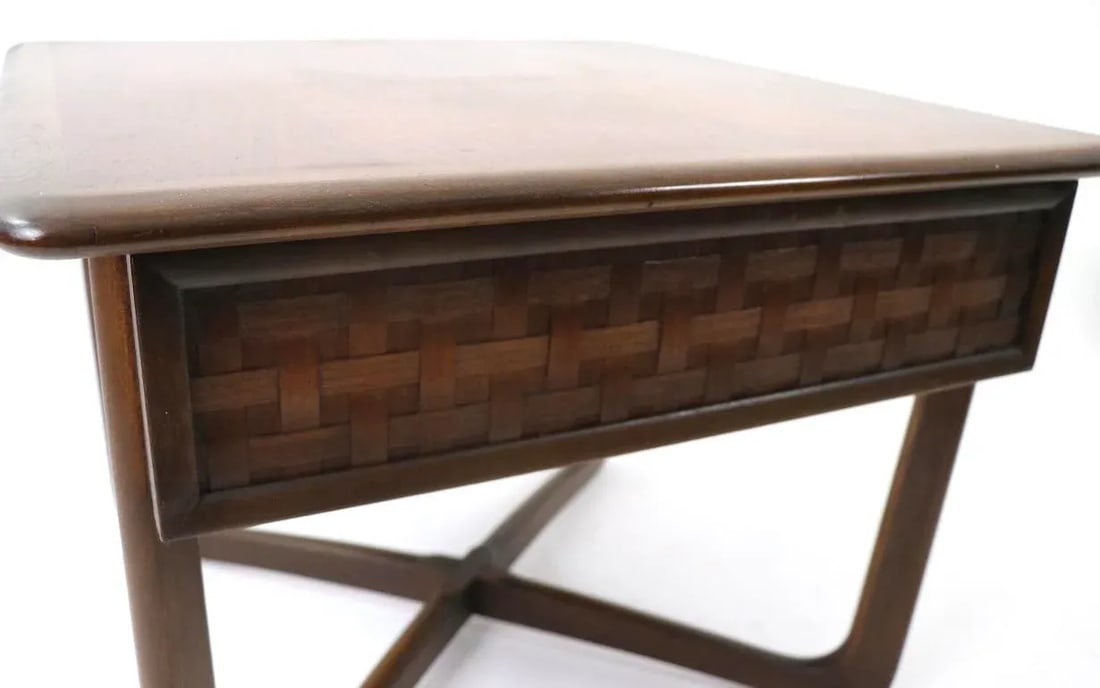 Mid Century Side Table Perception by Lane - 2