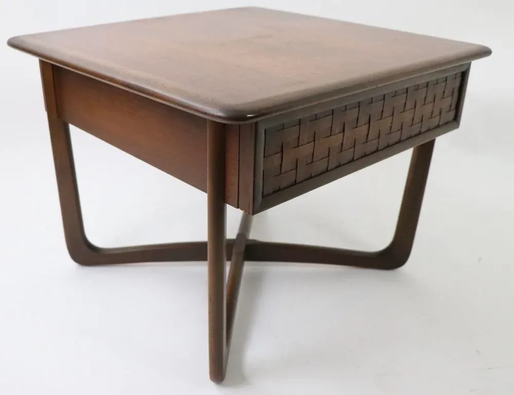 Mid Century Side Table Perception by Lane - 5