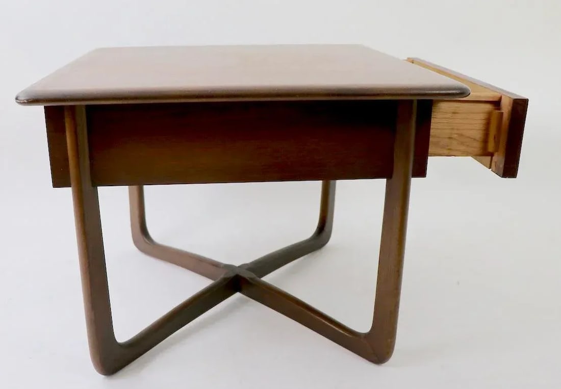 Mid Century Side Table Perception by Lane - 9