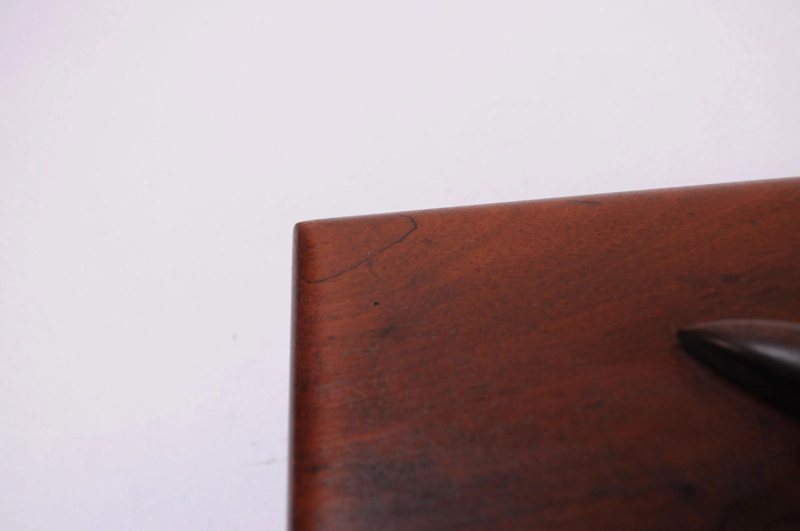 Late 19th Century Rosewood Jewelry Box / Keepsake Box With Flower Motif - 10