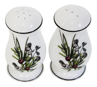 Lenox China Etchings Collection Salt & Pepper Shakers
