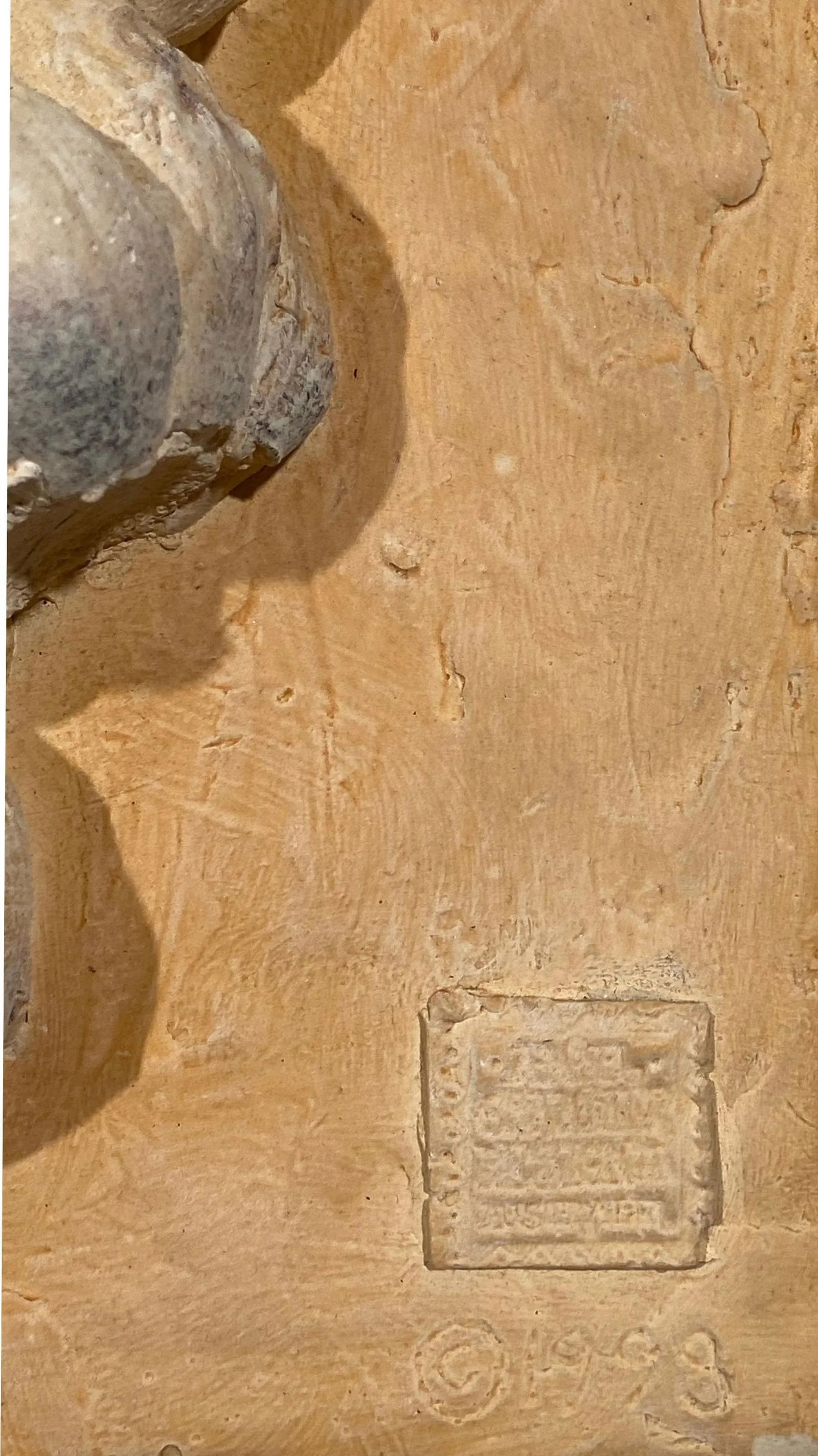 Anna Chandler 1998 Ceramic Garlic Plaque - 3