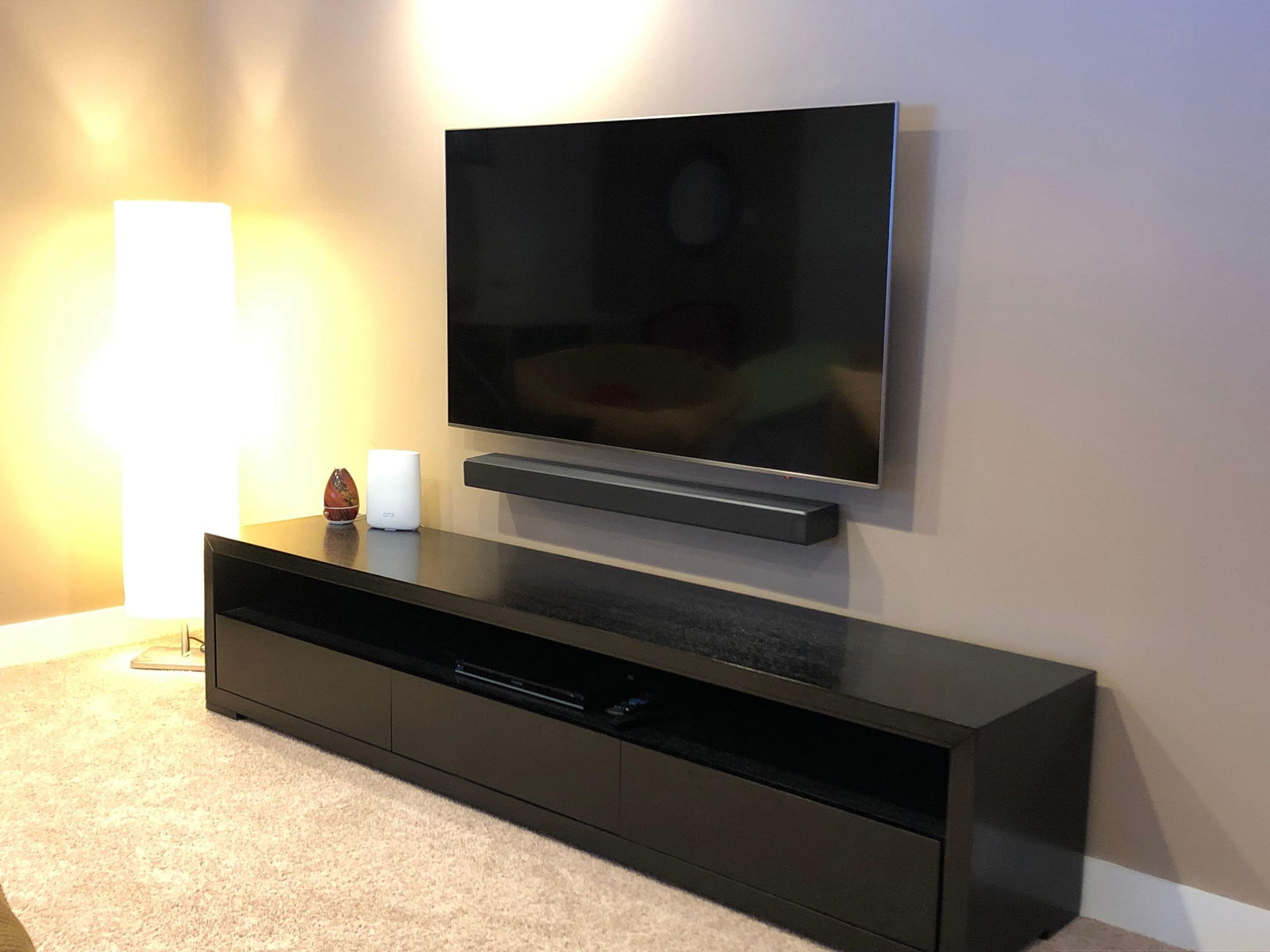 Modern Greg Sheres Style Entertainment Platform for TV - 3