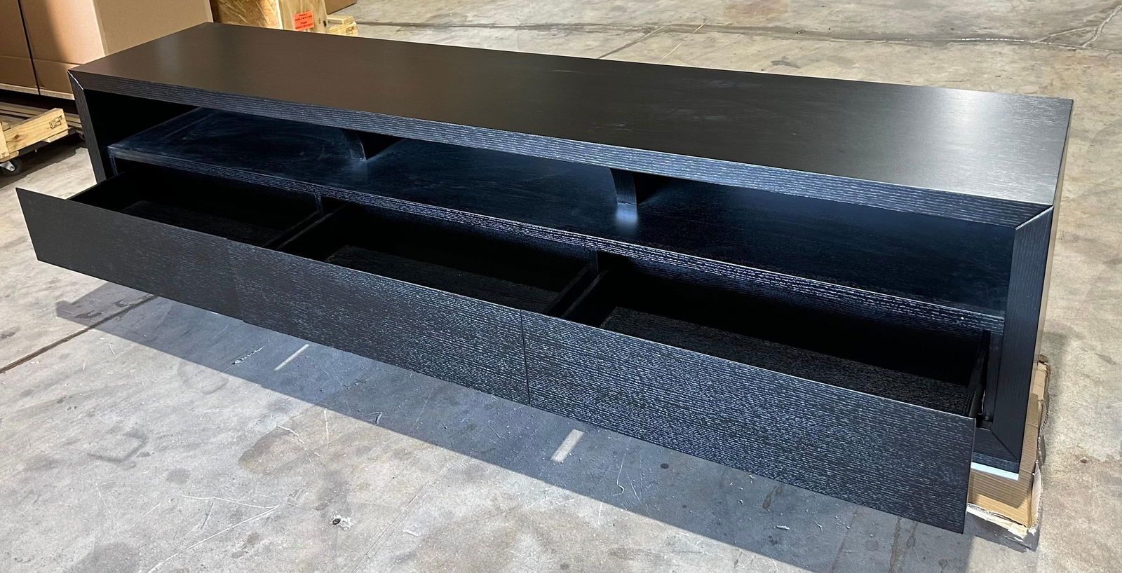 Modern Greg Sheres Style Entertainment Platform for TV - 4