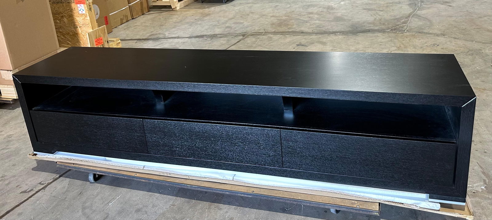 Modern Greg Sheres Style Entertainment Platform for TV - 6