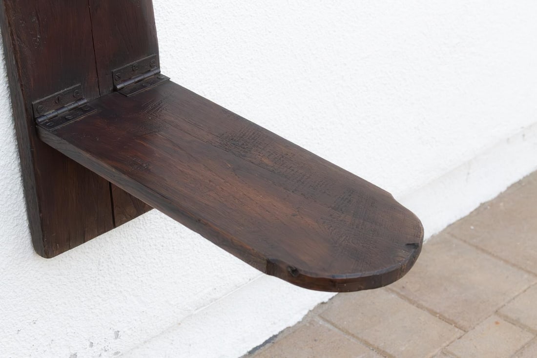 Rare Antique Wall Niche From Bastar - 3