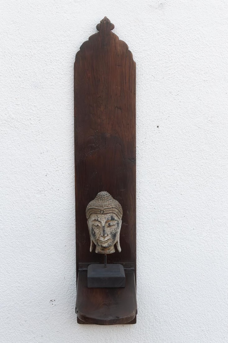 Rare Antique Wall Niche From Bastar - 7