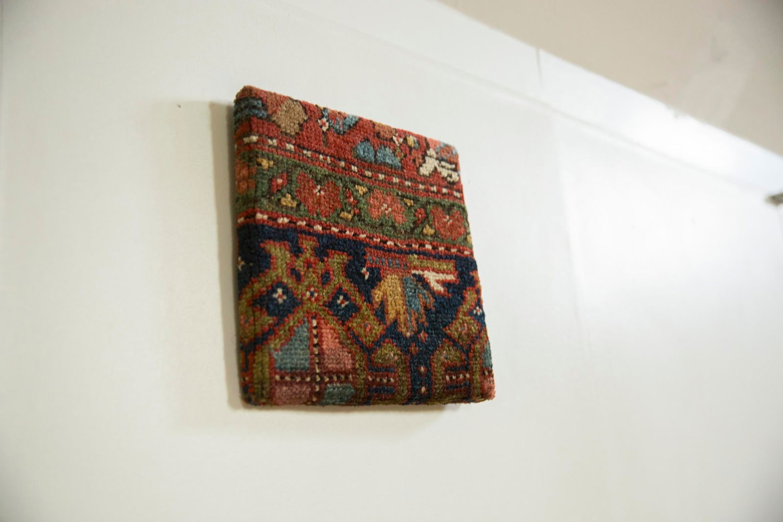 Decorative Kurdish Hamadan Rug Art - 2