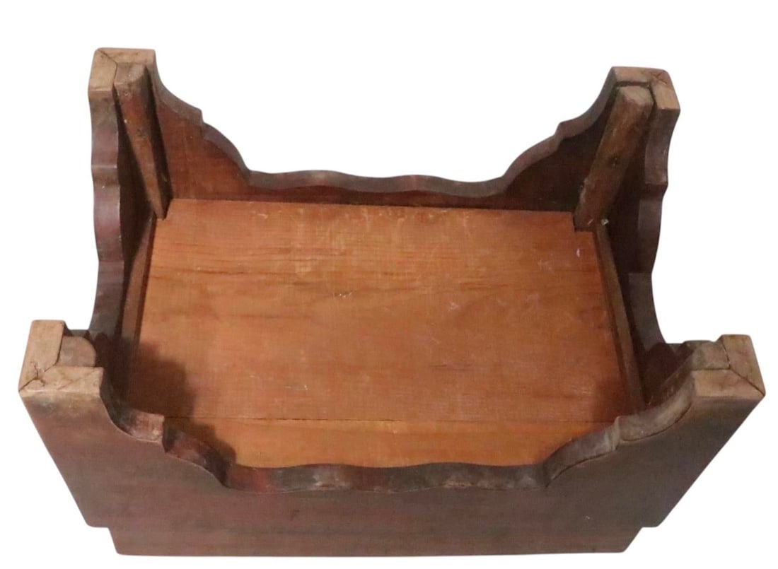 Antique American Footstool C 19th C. - 8