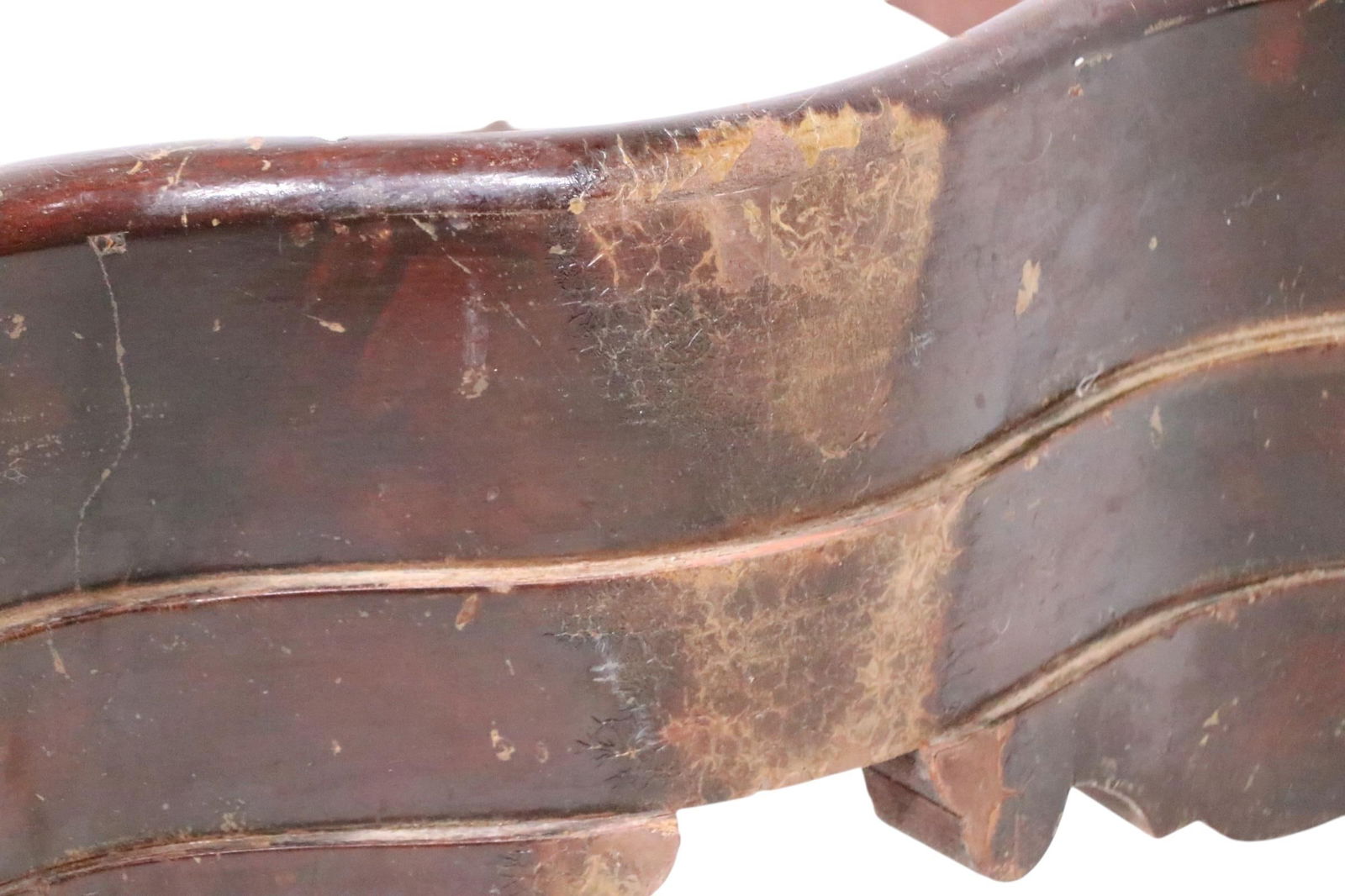 19th Century Victorian Empire Footstool Ottoman - 14