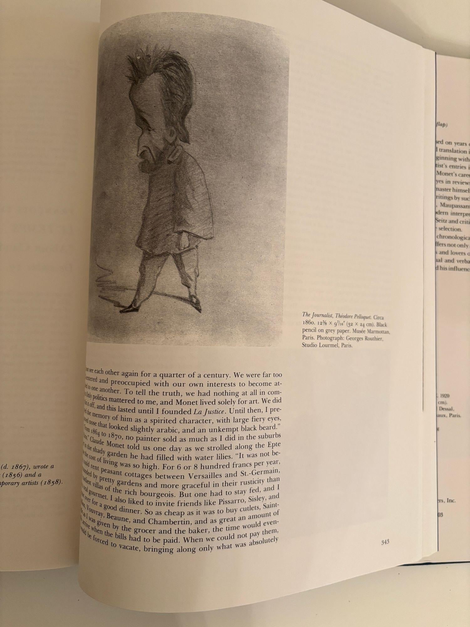 Monet: A Retrospective Hardcover Art Book Beaux Arts Editions 1985 First Edition - 12