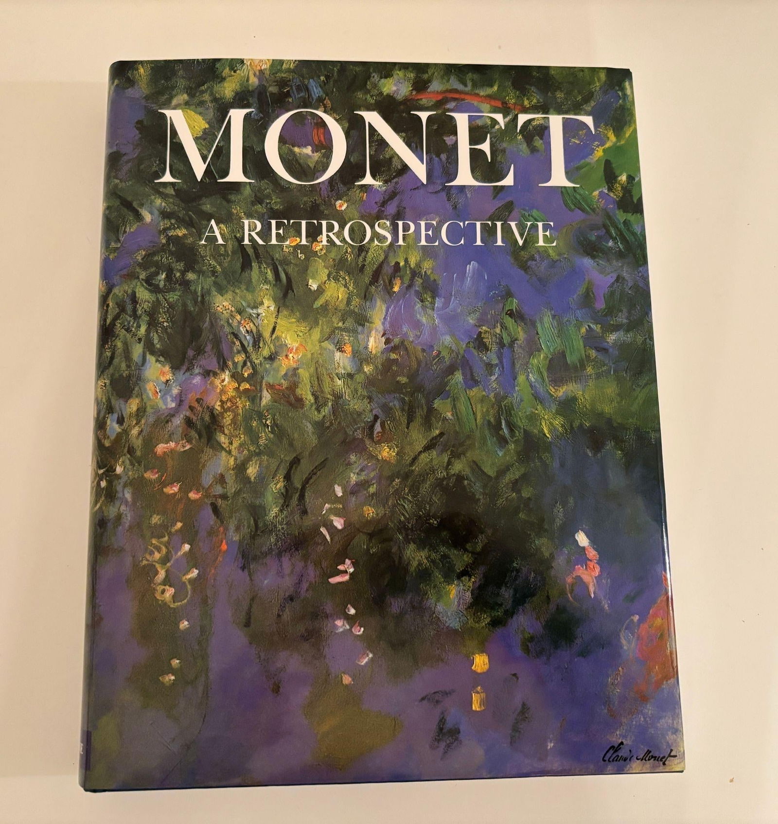 Monet: A Retrospective Hardcover Art Book Beaux Arts Editions 1985 First Edition - 2