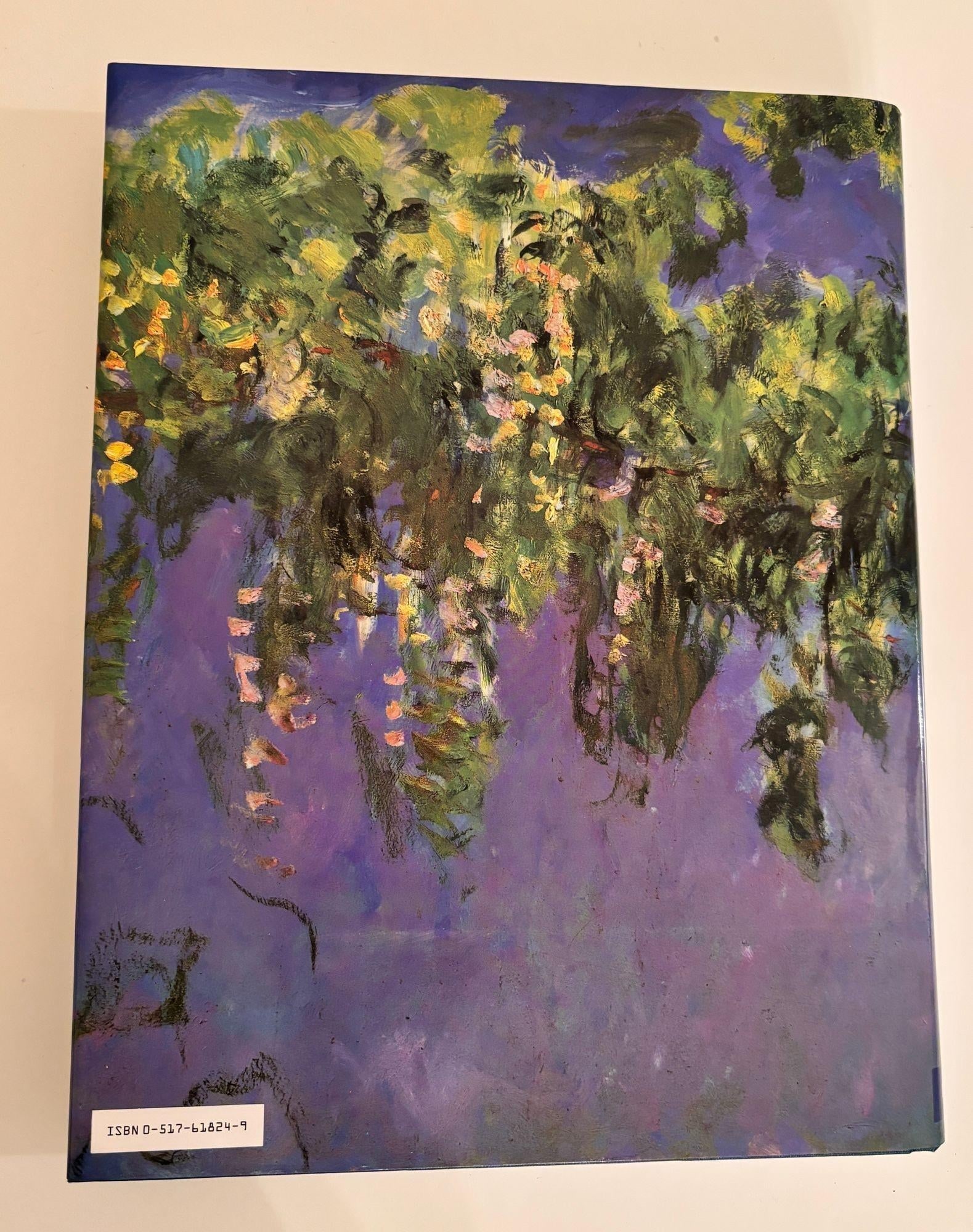 Monet: A Retrospective Hardcover Art Book Beaux Arts Editions 1985 First Edition - 4