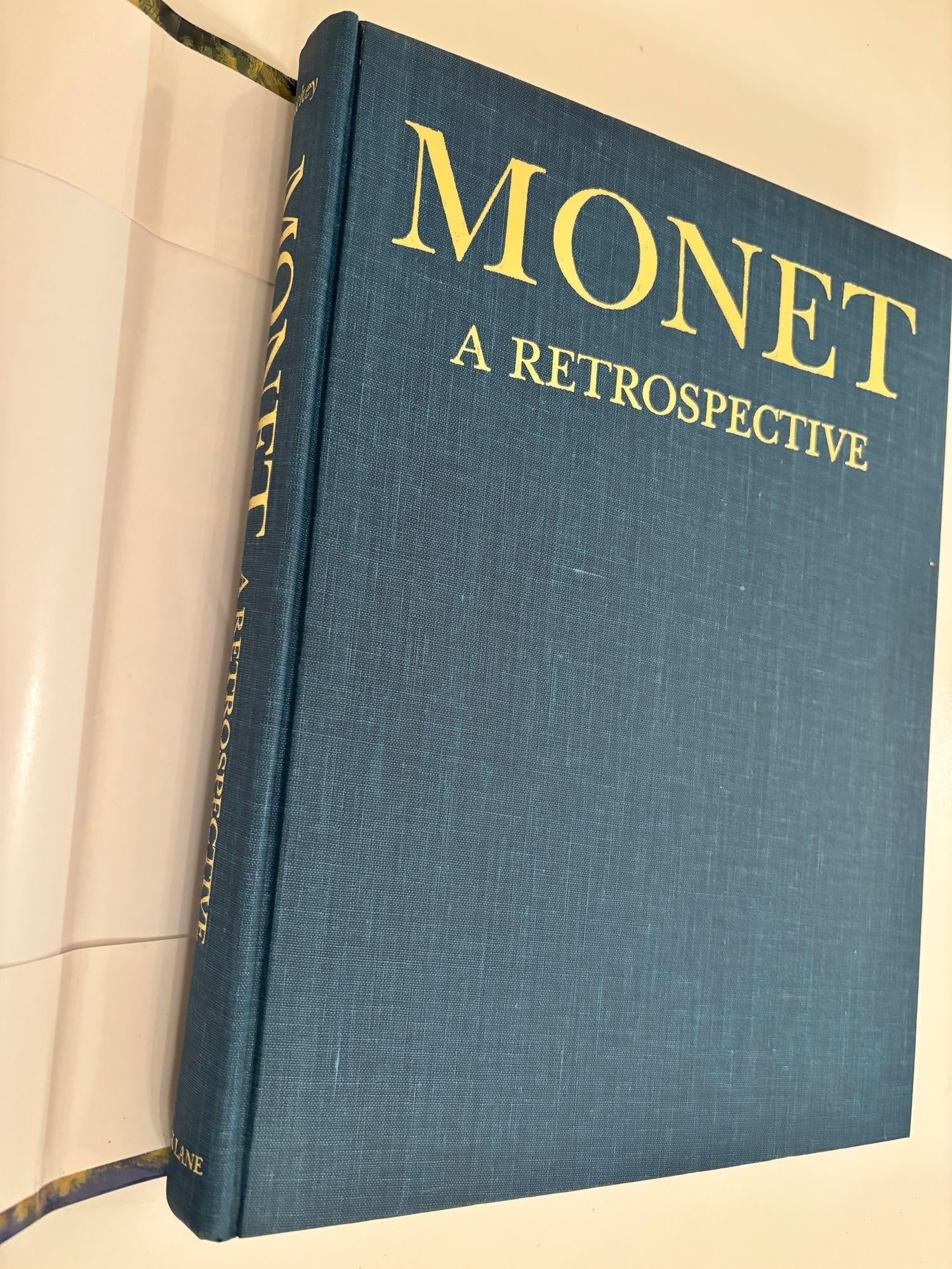 Monet: A Retrospective Hardcover Art Book Beaux Arts Editions 1985 First Edition - 6