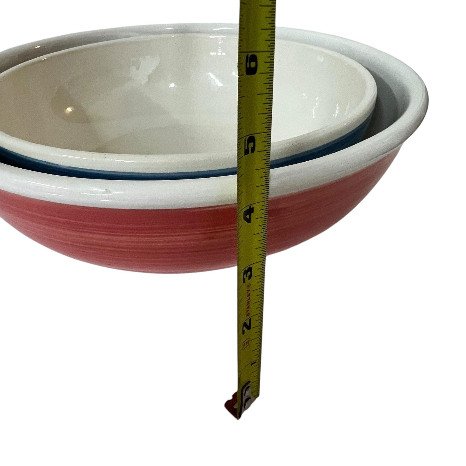 Furio Italian Pasta and Salad Serving Bowls - Set of 2 - 2