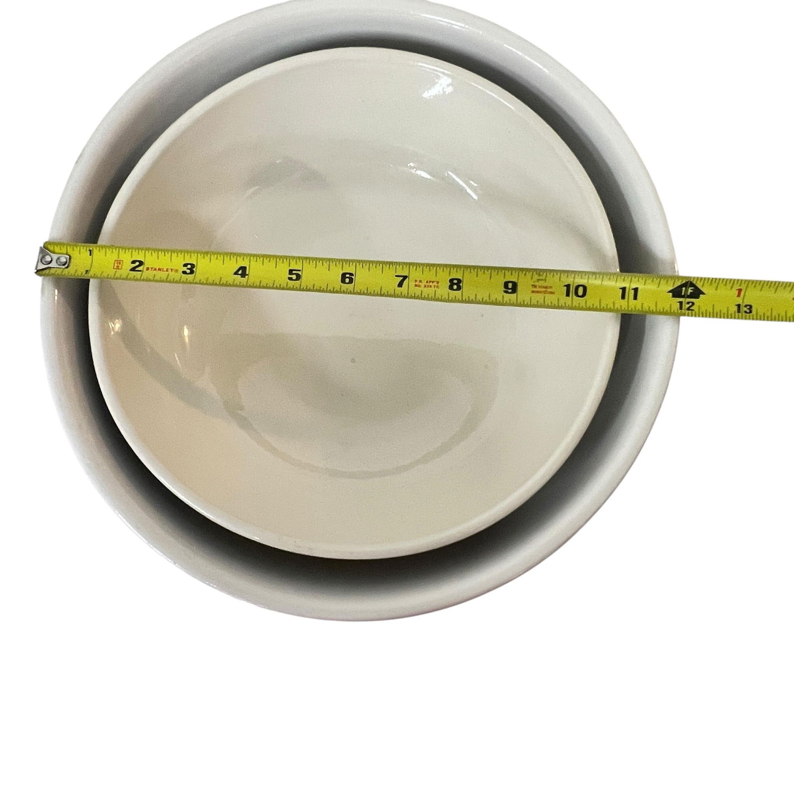 Furio Italian Pasta and Salad Serving Bowls - Set of 2 - 3