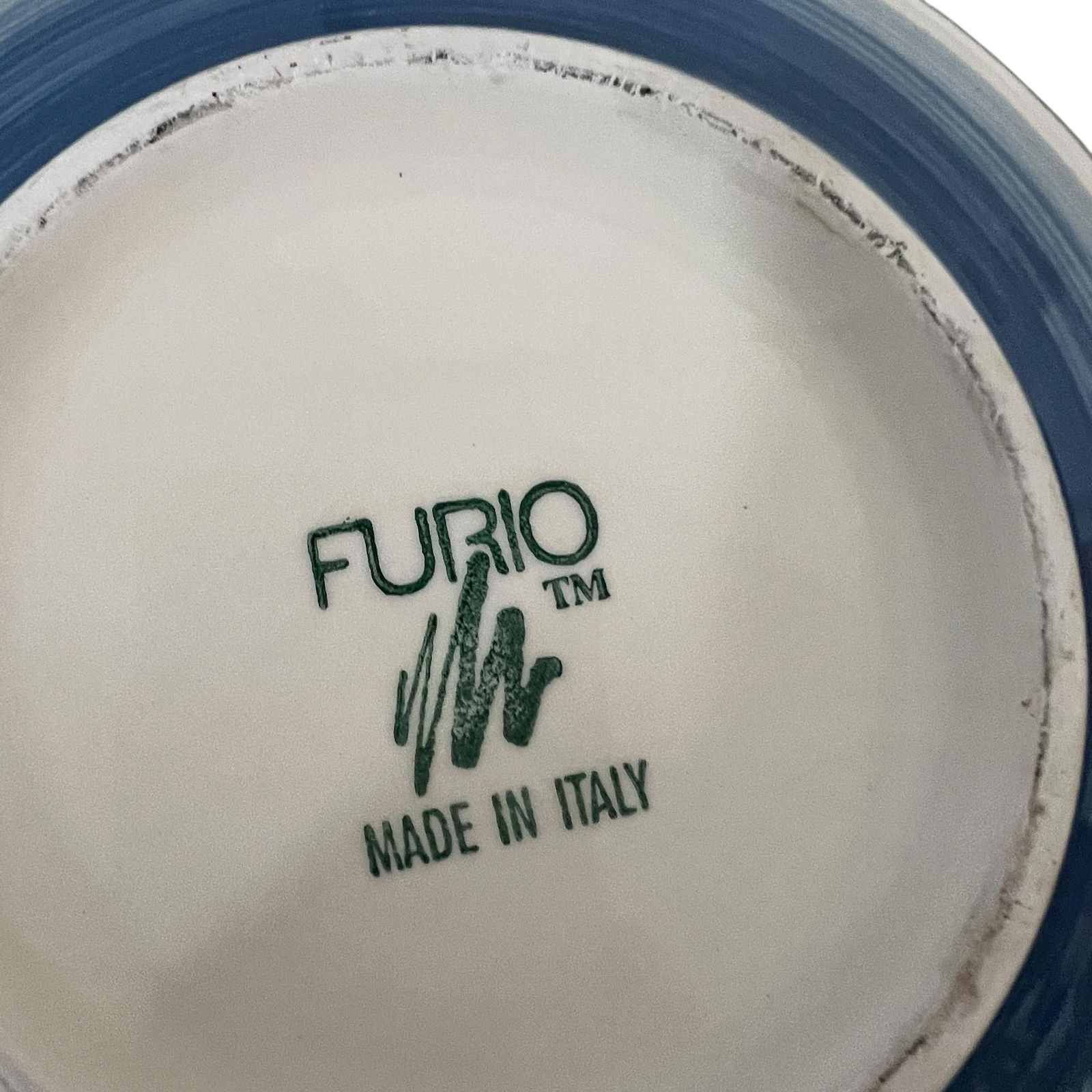 Furio Italian Pasta and Salad Serving Bowls - Set of 2 - 8