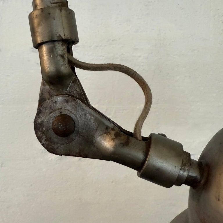 1950s Industrial Mid-Century Articulating Task Work Lamp - 10