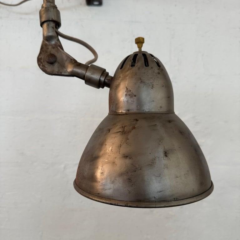 1950s Industrial Mid-Century Articulating Task Work Lamp - 7