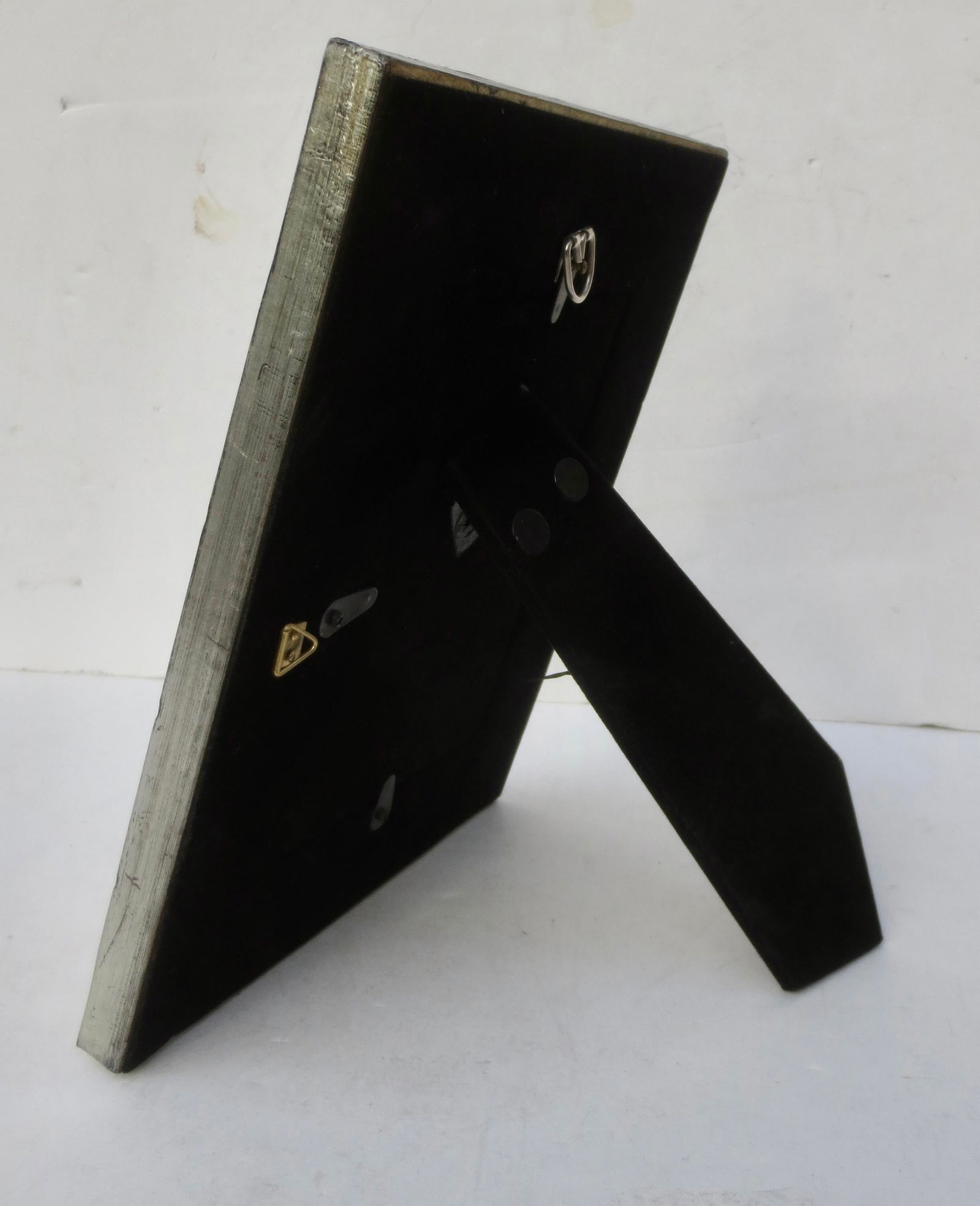 Silver-Leaf Wooden Modernist Frame - 4