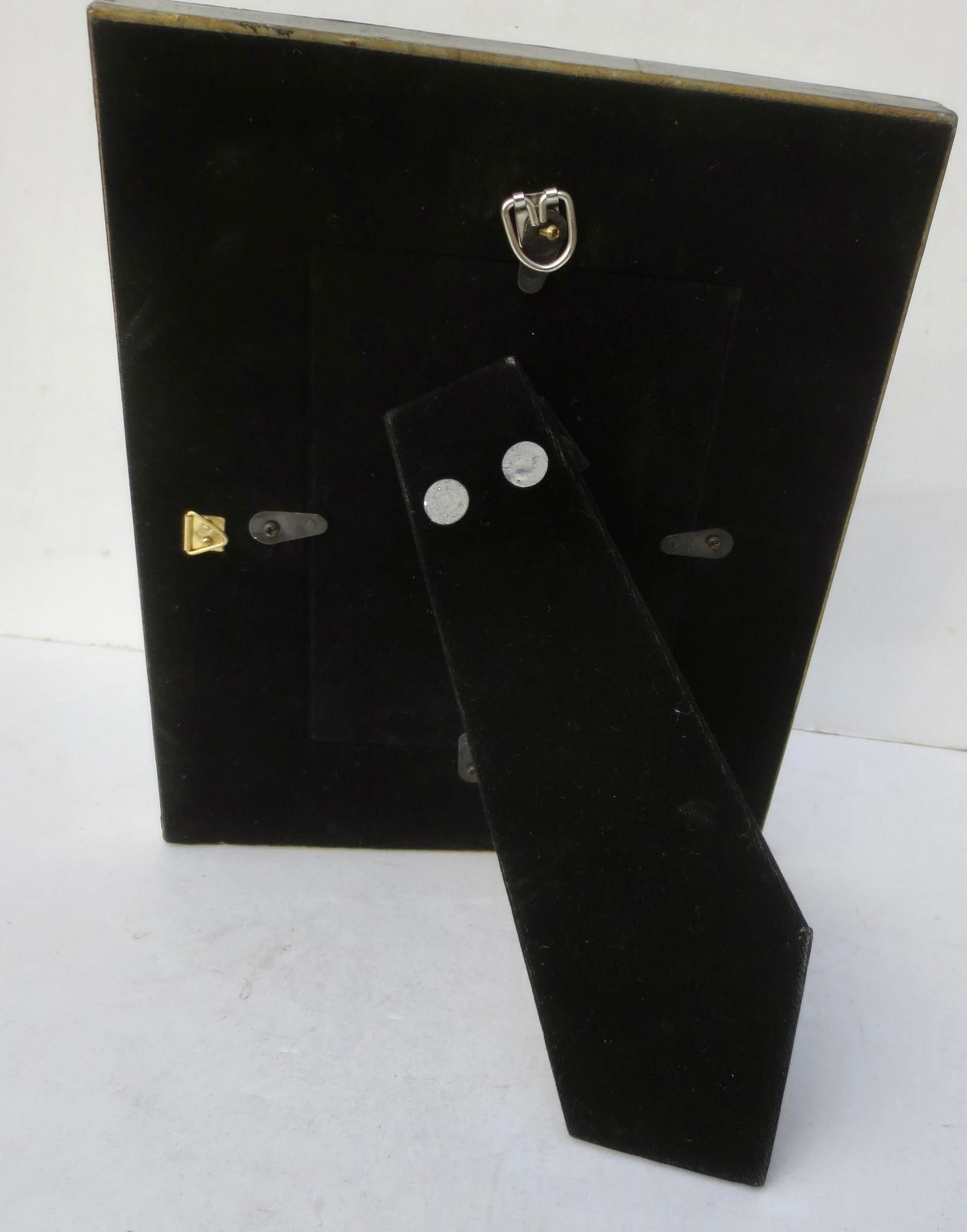 Silver-Leaf Wooden Modernist Frame - 5