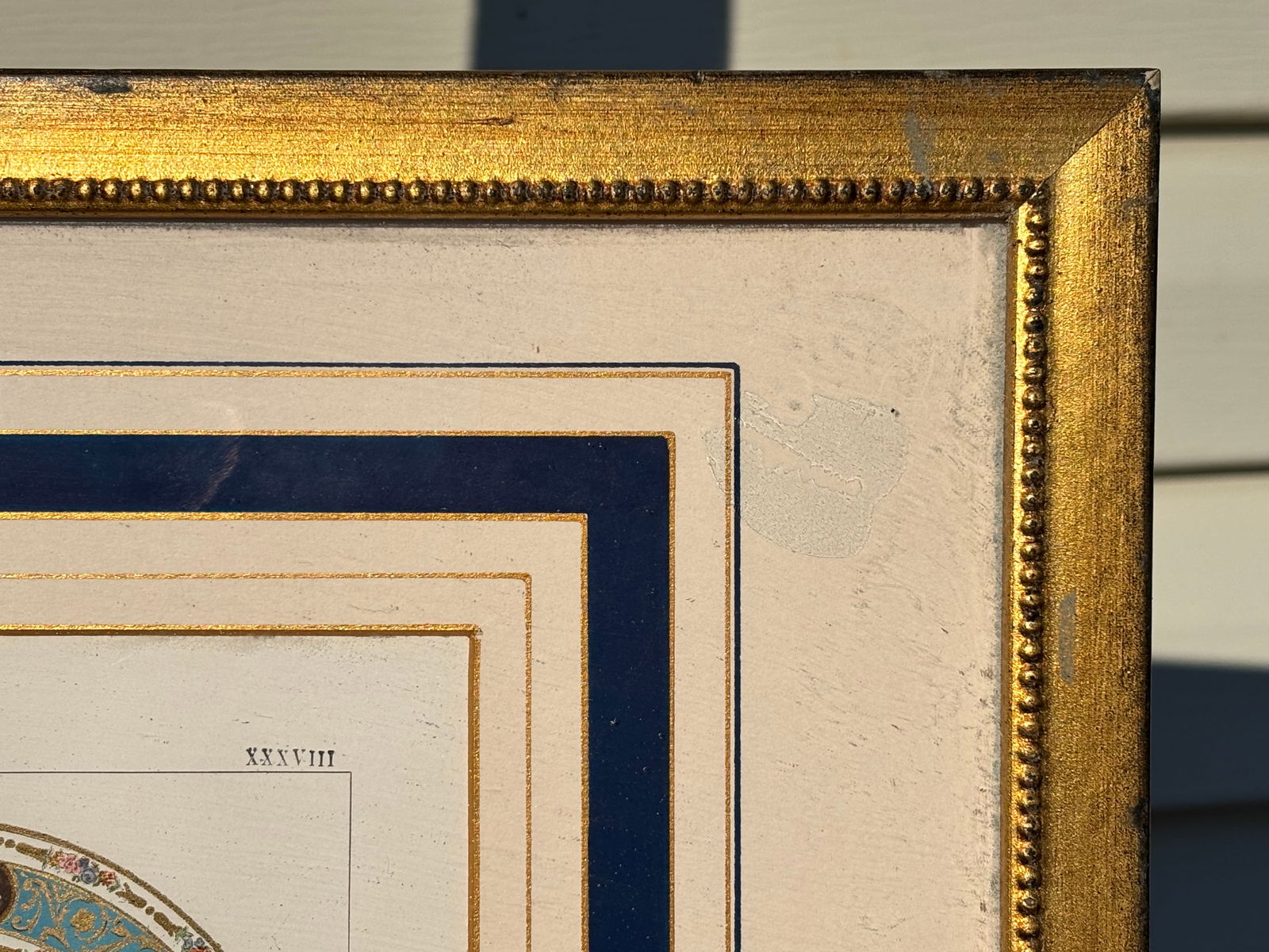 Original 19th C. French Print - Sevres Porcelains - Exceptional Color and Detail - 4