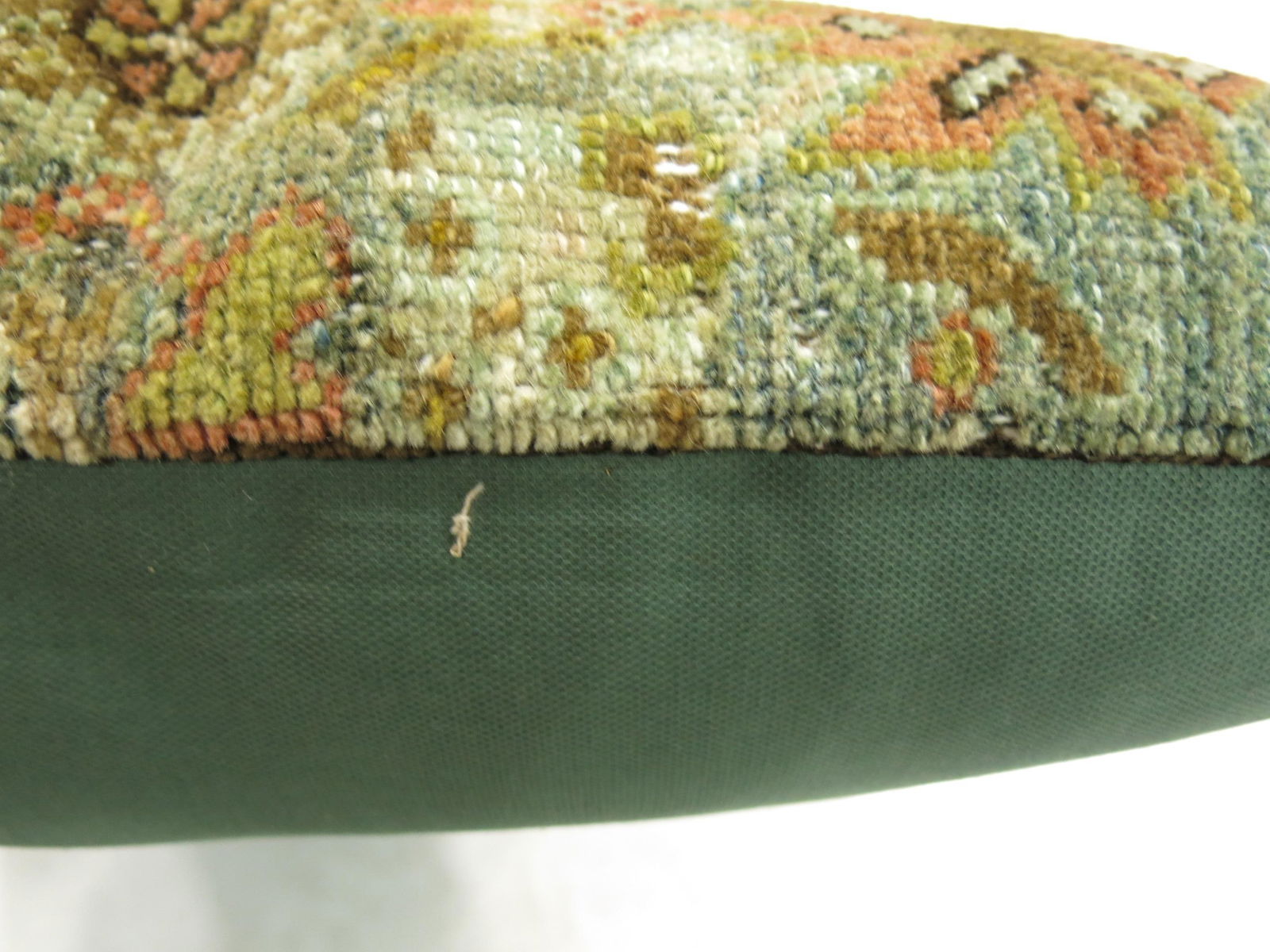 Antique Zabihi Collection Persian Rug Pillow - 3