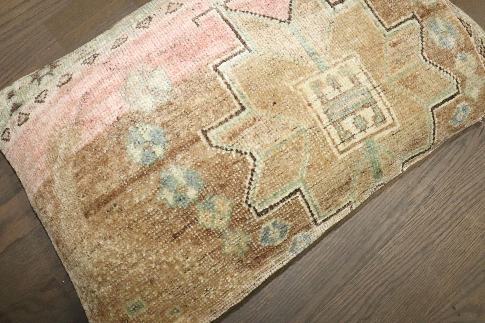 Zabihi Collection Large Turkish Rug Pillow - 3