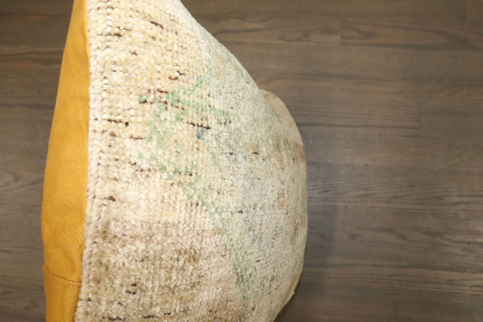 Zabihi Collection Large Turkish Rug Pillow - 4