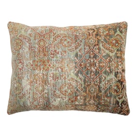 Antique Zabihi Collection Persian Mahal Pillow