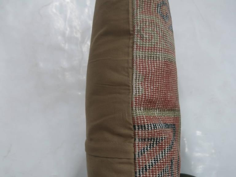 Pink Shabby Chic Khotan Rug Pillow - 2