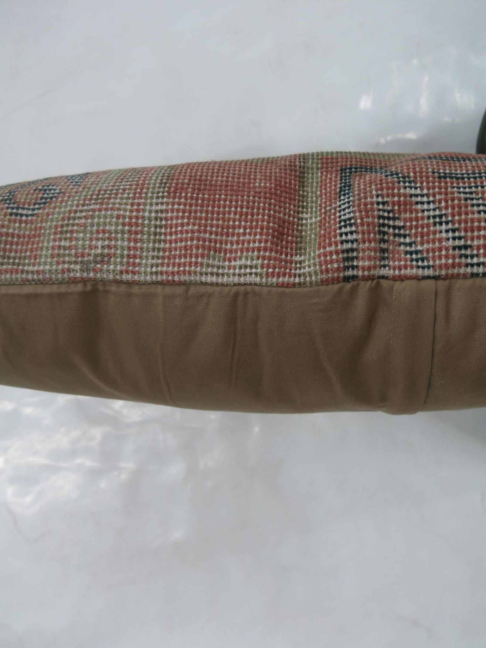 Pink Shabby Chic Khotan Rug Pillow - 4