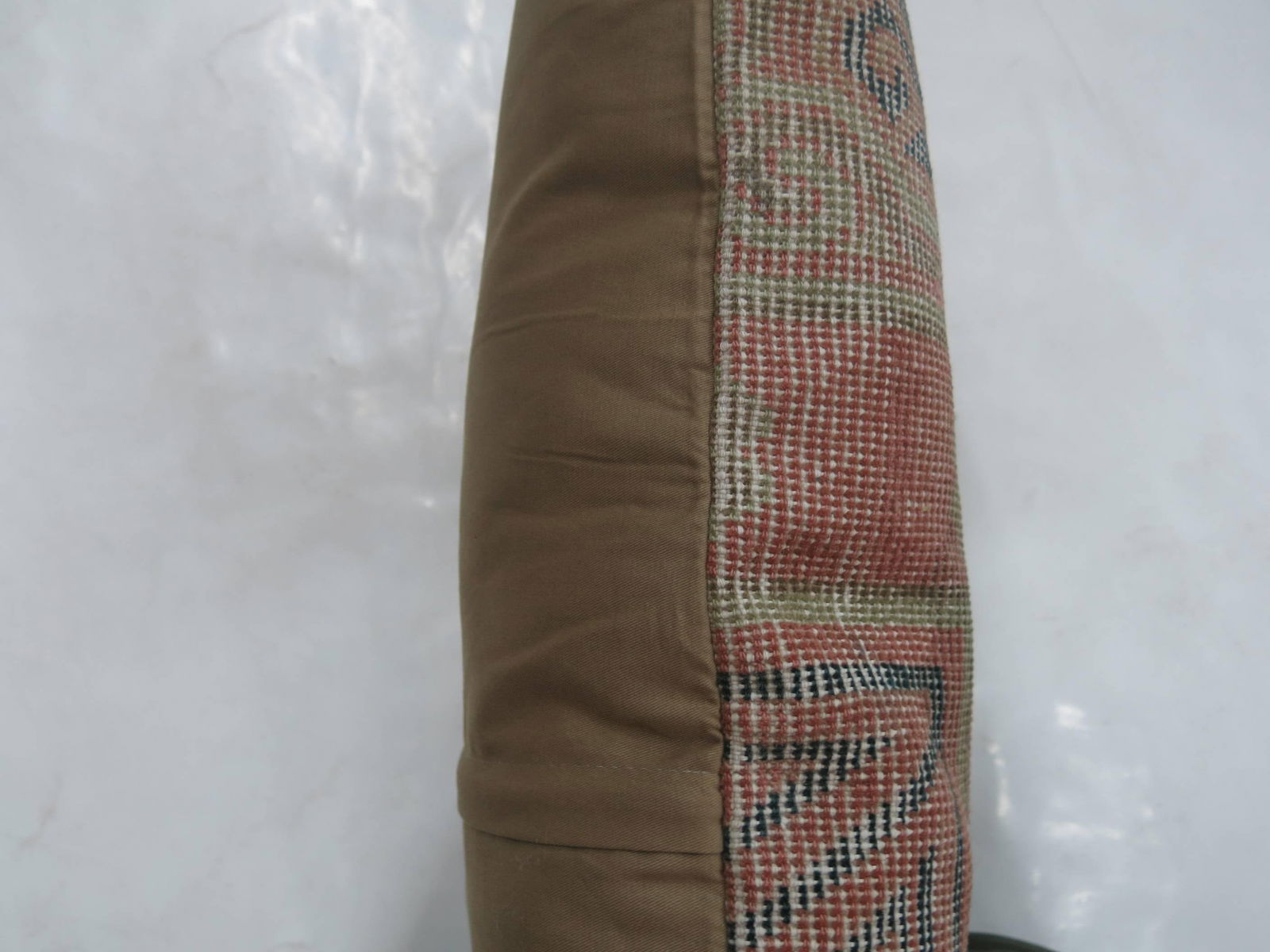 Pink Shabby Chic Khotan Rug Pillow - 5