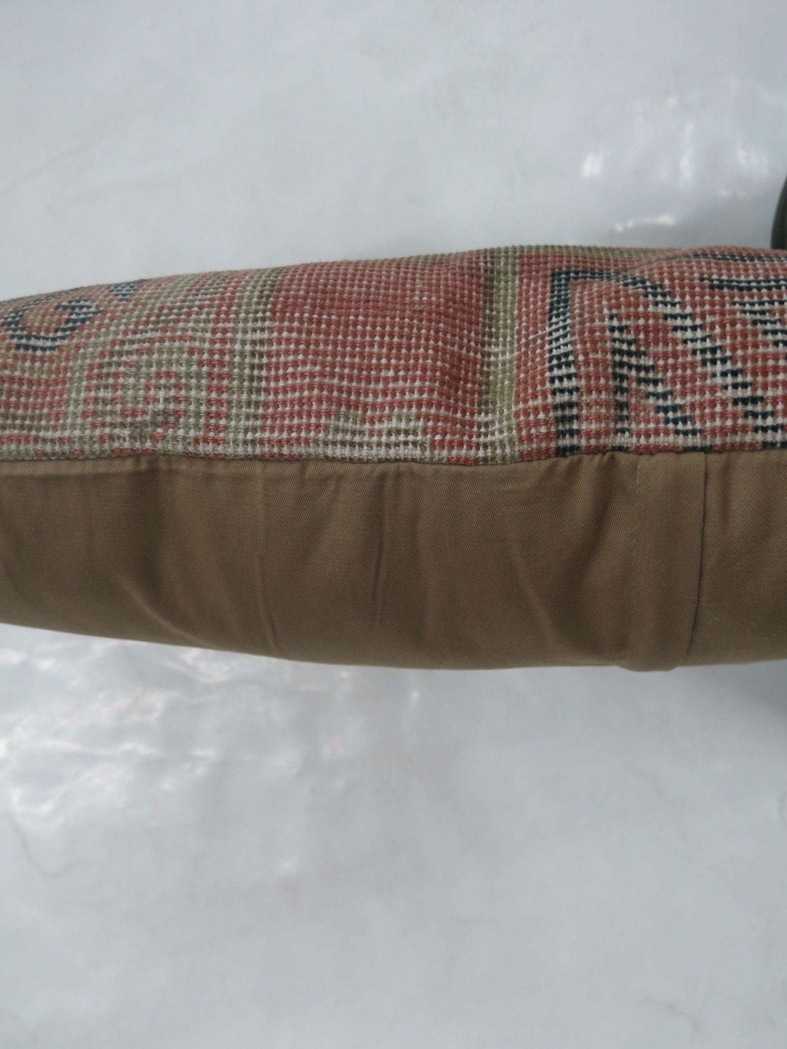 Pink Shabby Chic Khotan Rug Pillow - 6