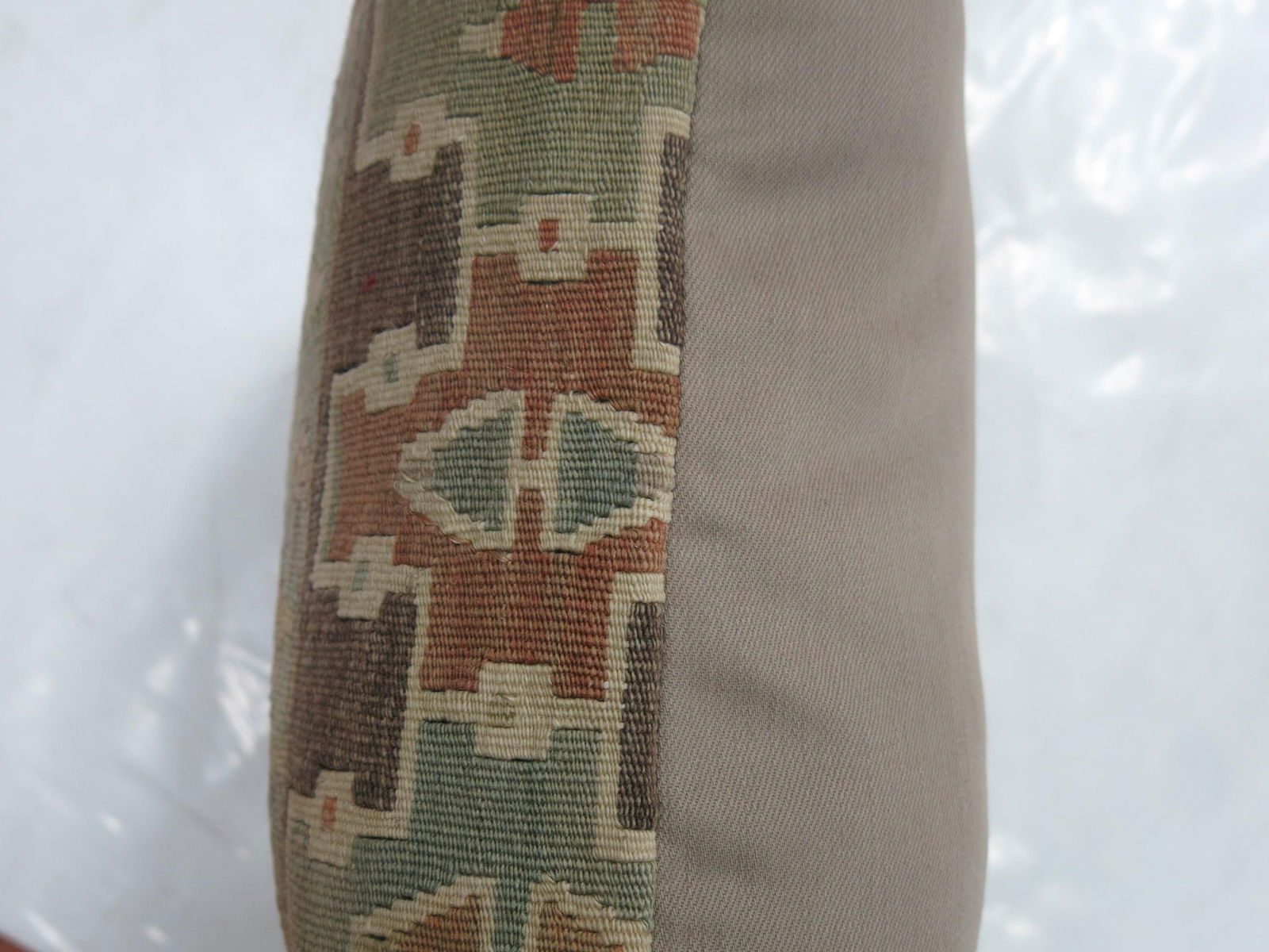 Geometric Turkish Kilim Pillow - 4