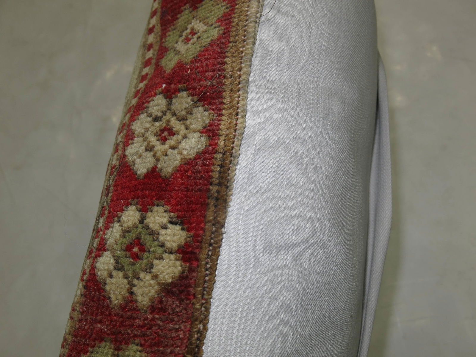 Antique Turkish Sivas Rug Pillow NO RESERVE - 2