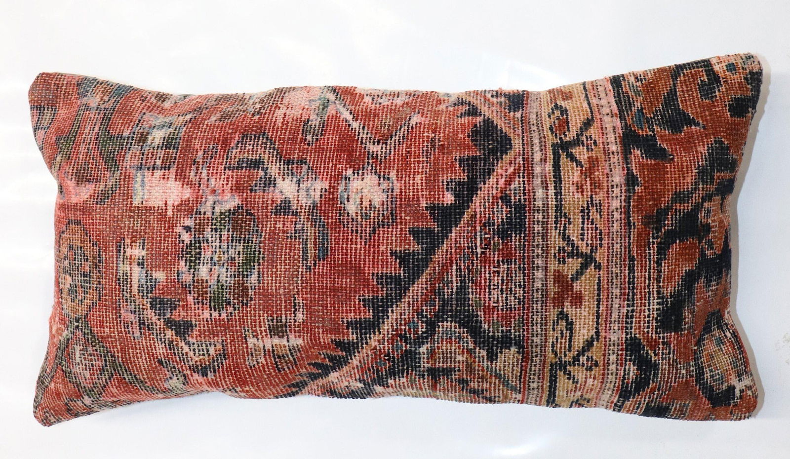 Bolster Persian Rustic Rug Pillow - 4