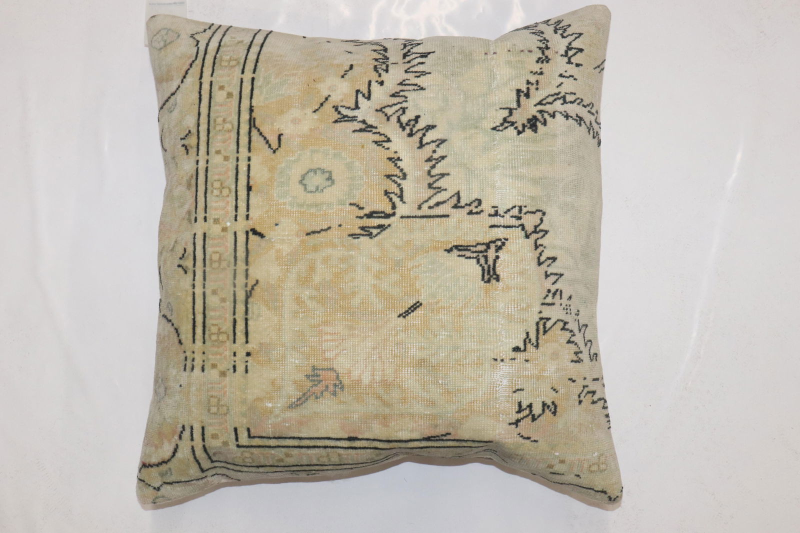 Turkish Sivas Rug Pillow - 2