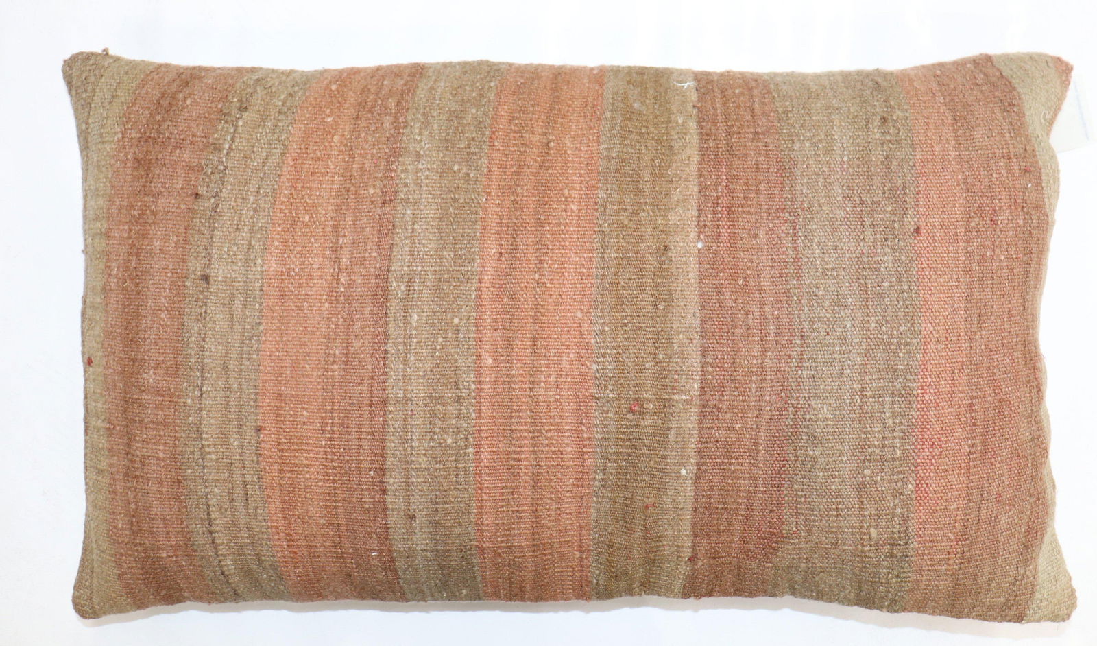Large Rustic Vintage Kilim Pillow - 5