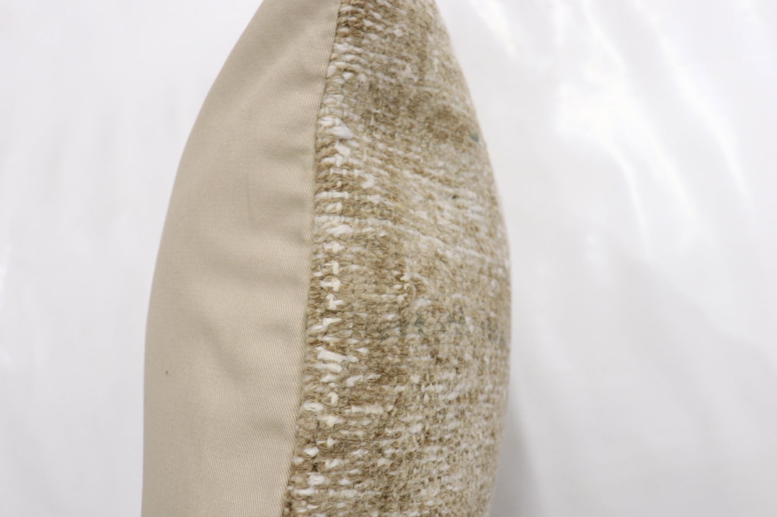 Antique Persian Malayer Rug Pillow - 3