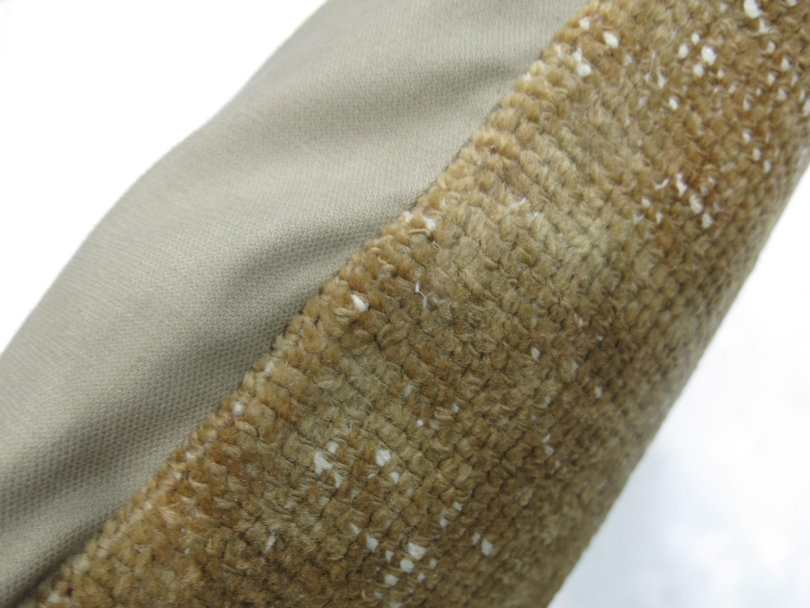 Beige Turkish Rug Pillow - 3