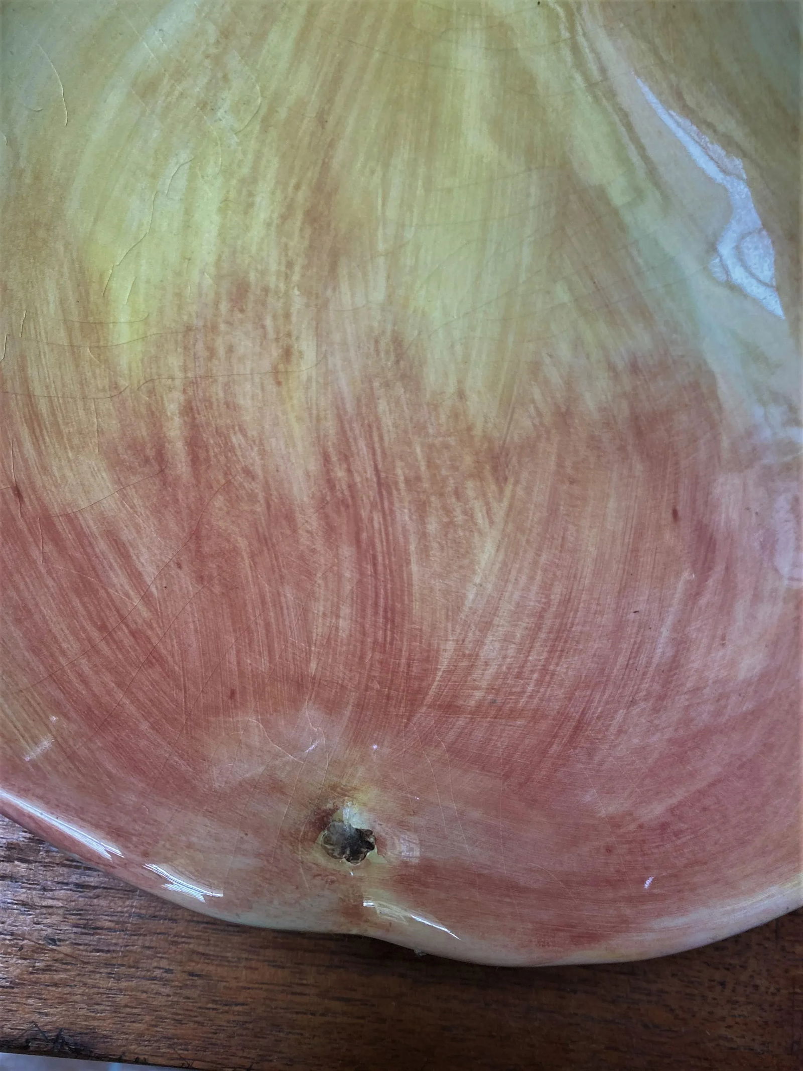 Mid 20th Century G.B.C. Italy Ceramic Pear Shaped Serving Dish/Bowl - 4