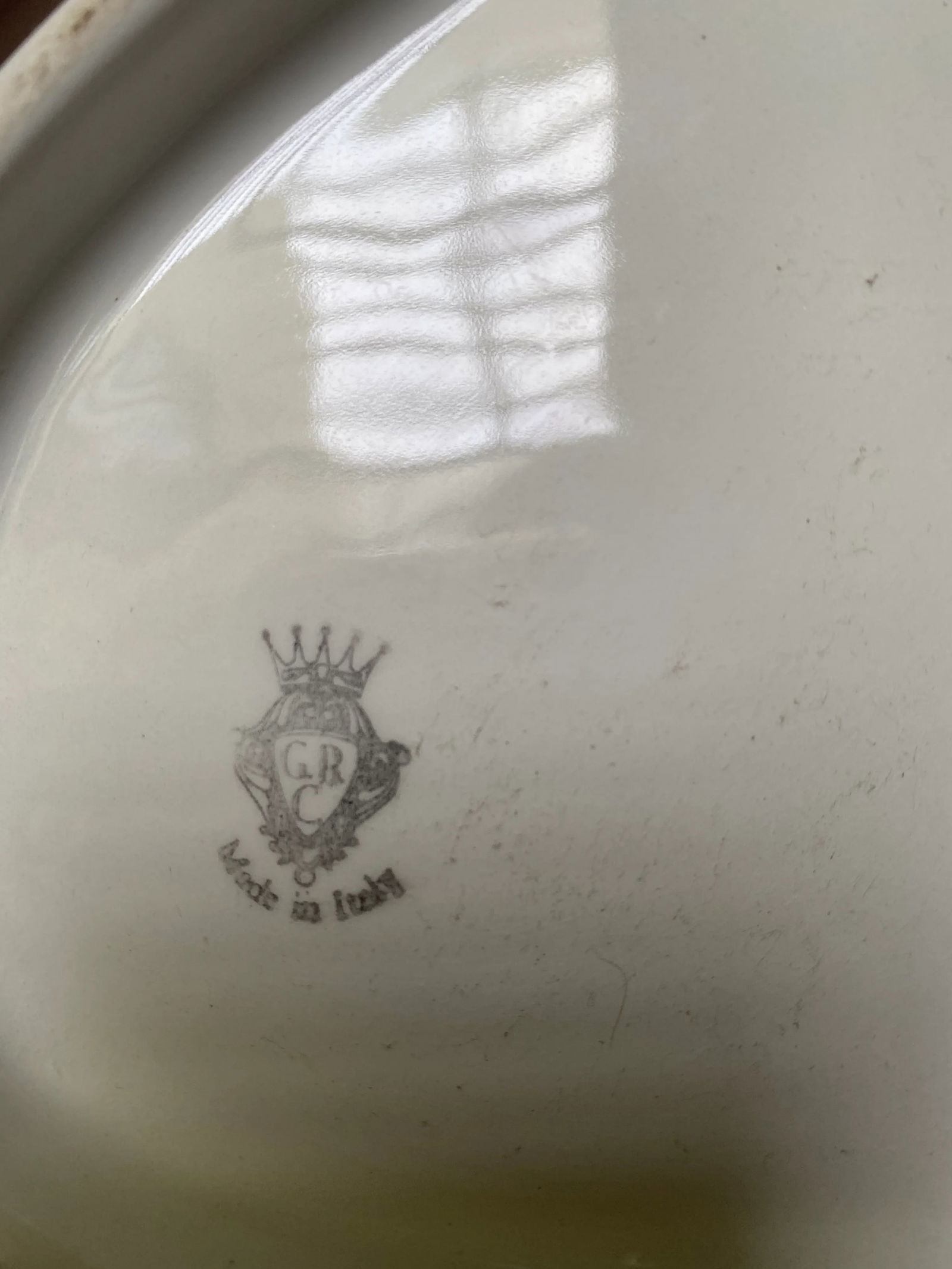 Mid 20th Century G.B.C. Italy Ceramic Pear Shaped Serving Dish/Bowl - 7