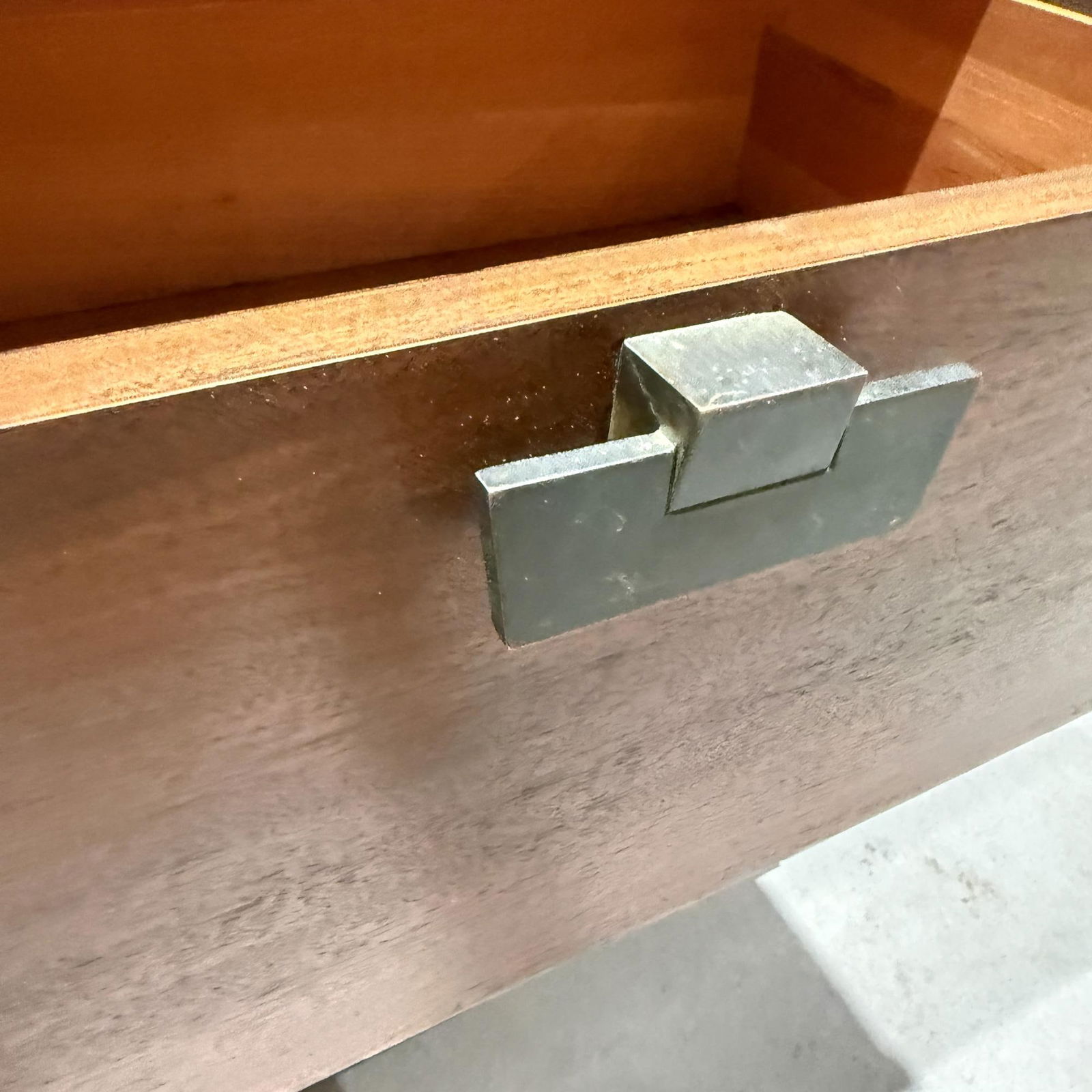 1960s Mid-Century Modern Six-Drawer Dresser Lowboy American of Martinsville - 10