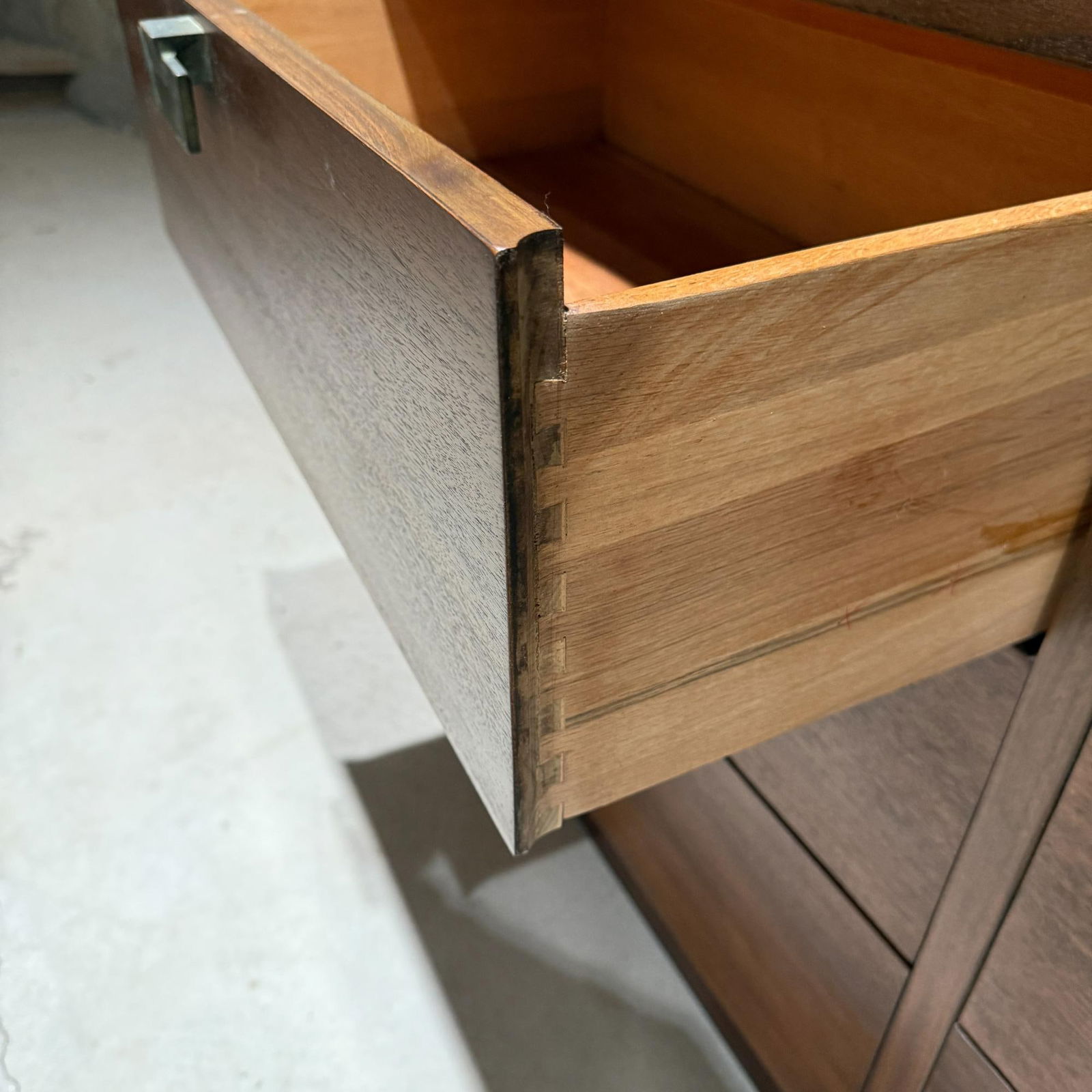 1960s Mid-Century Modern Six-Drawer Dresser Lowboy American of Martinsville - 2