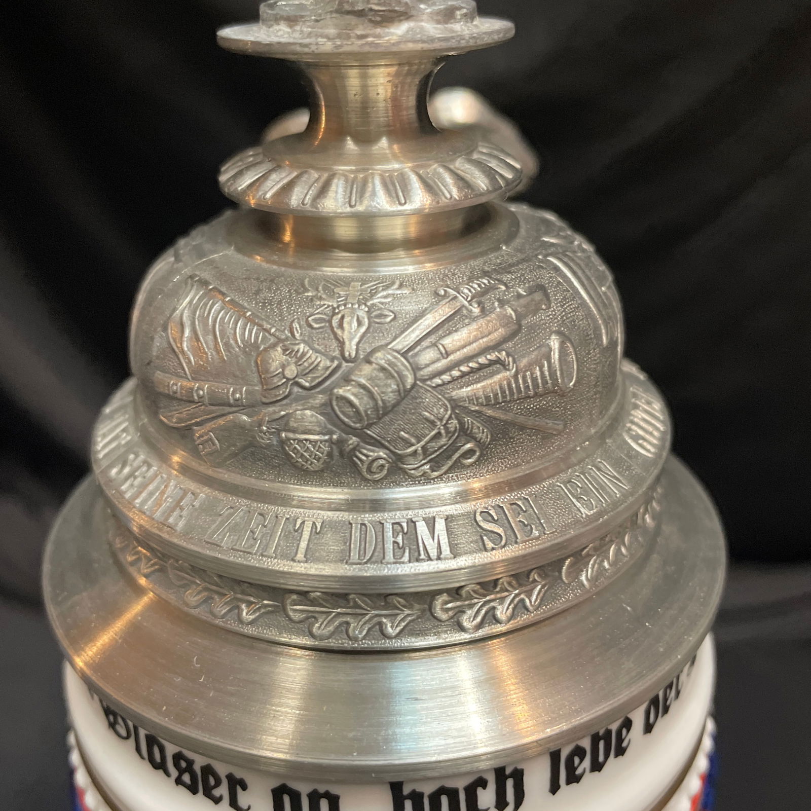 Vintage Naval Commemorative German Beer Stein - 7