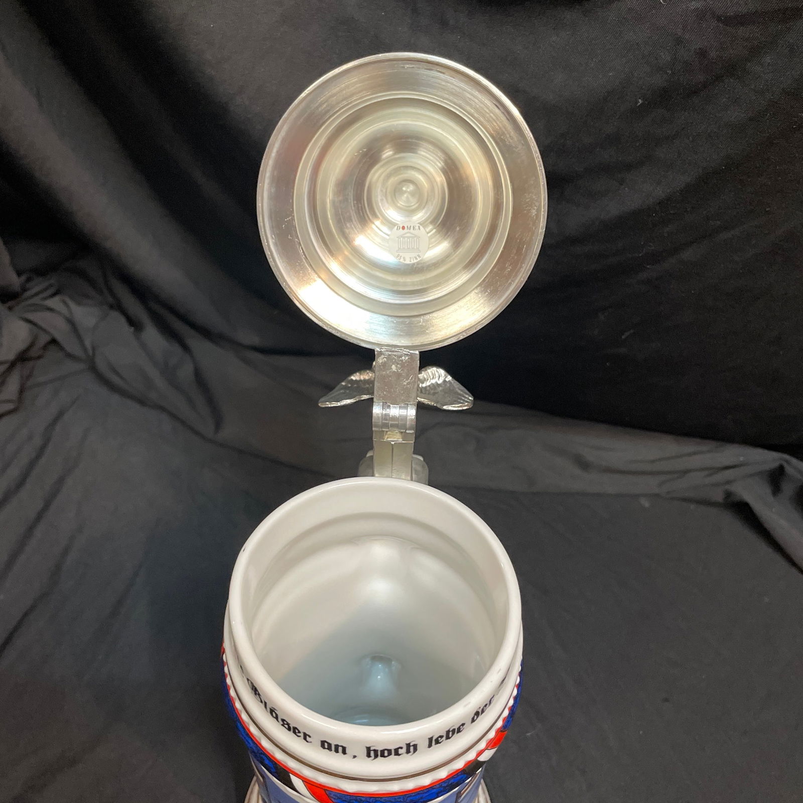 Vintage Naval Commemorative German Beer Stein - 8