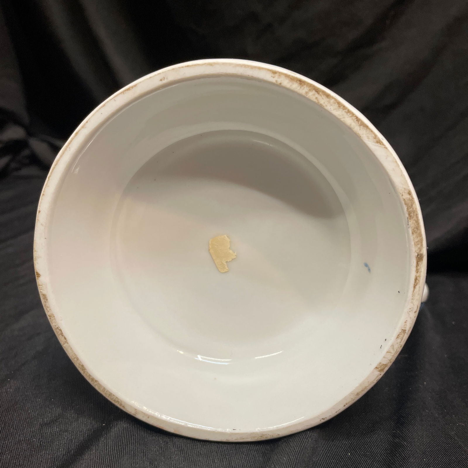 Vintage Naval Commemorative Beer Stein With Elaborate Pewter Lid. - 11